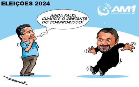 David Almeida lembra Wilson Lima de compromisso firmado em 2022