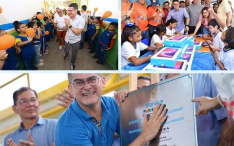 Modernização, qualidade do ensino e inclusão são prioridades de David