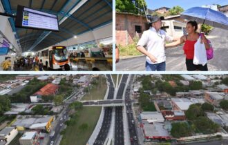 David Almeida propõe expansão viária e modernização do transporte público