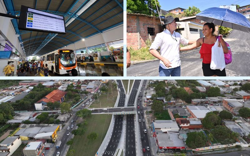 David Almeida propõe expansão viária e modernização do transporte público