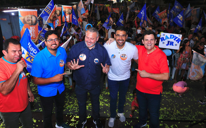 gestão David Almeida quer construir feira no Viver Melhor, anuncia Renato Junior,