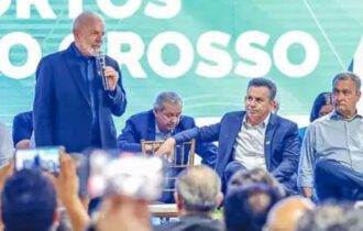 Lula e Mauro Mendes