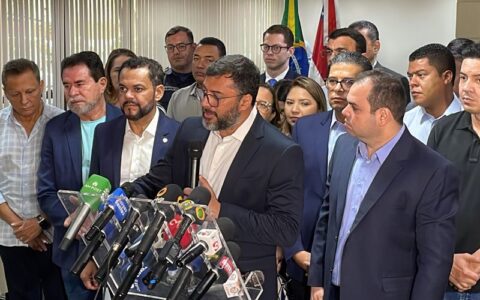 Wilson Lima anuncia reajustes nas datas-base de servidores estaduais