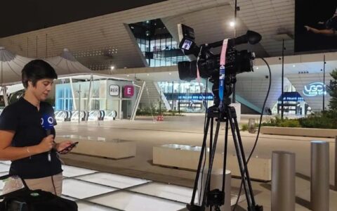 Governo classifica como inaceitável assédio a repórter da EBC em Paris