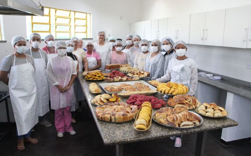 (Foto: Jimmy Christian/Seas) Governo do Amazonas certifica mais de 100 participantes do projeto ‘Padaria Artesanal’