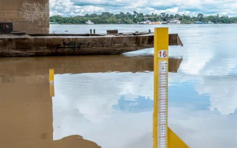 Com seca severa, rio Madeira chega a menor nível em quase 60 anos