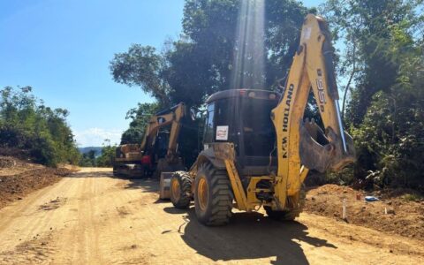 Programa Asfalta Amazonas leva mobilidade urbana para as ruas de Silves