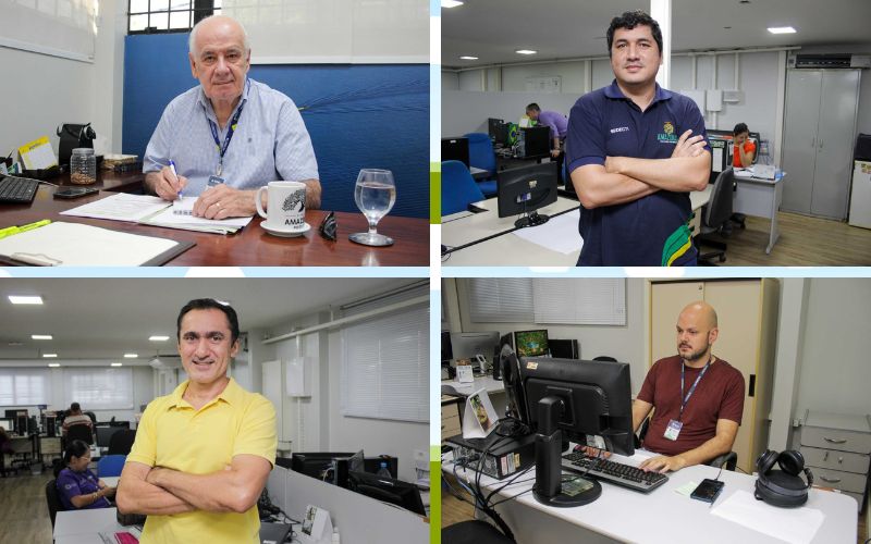 (Foto: Bruno Leão/Sedecti) Dia do Economista: Sedecti destaca a importância dos profissionais na implementação de políticas do AM