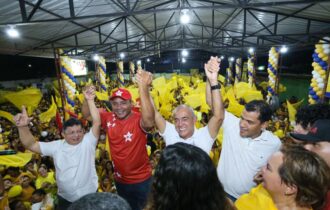 Sérgio Mazzini e Lulinha formam aliança na disputa eleitoral em Maués