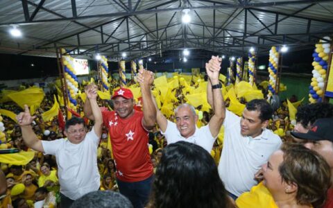 Sérgio Mazzini e Lulinha formam aliança na disputa eleitoral em Maués