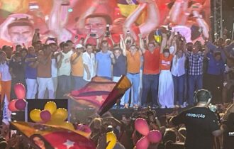 Omar Aziz e Braga citam David Almeida como o 'melhor' para Manaus