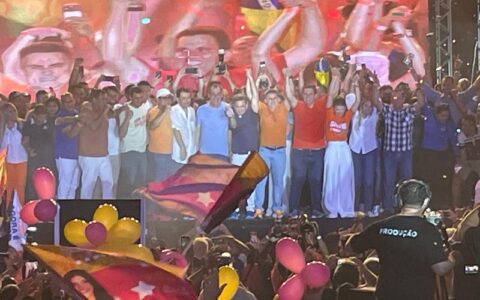 Omar Aziz e Braga citam David Almeida como o 'melhor' para Manaus