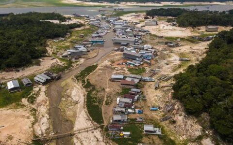 Estiagem no Amazonas