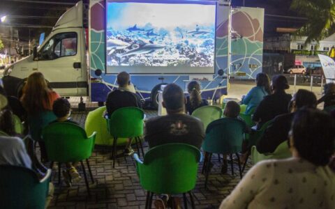 Manaus recebe exposição interativa sobre o ciclo da água, com mostra de cinema