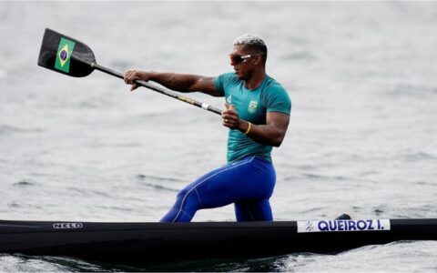 Isaquias Queiroz fatura prata no C1 1000m em Paris-2024 e soma 5ª medalha olímpica da carreira
