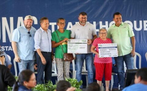 Wilson Lima destina R$ 3,4 milhões para subvenções de produtores rurais do Amazonas