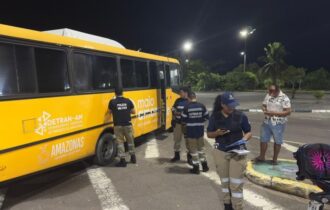 Detran-AM: fiscalização autua mais de 280 veículos em três dias