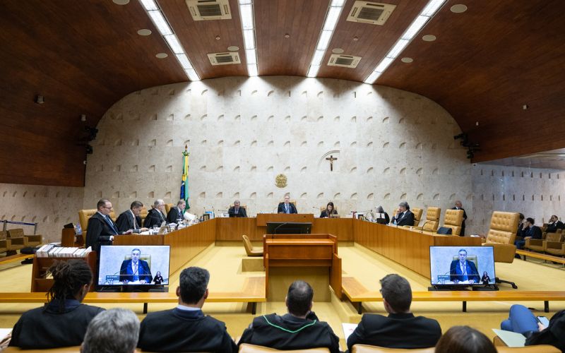 (Foto: Andressa Anholete/STF) Maioria do STF confirma suspensão da execução de emendas ao Orçamento