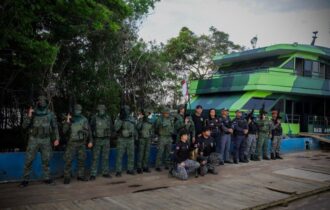 Governo do AM reforça ações de combate à criminalidade na calha do Rio Negro
