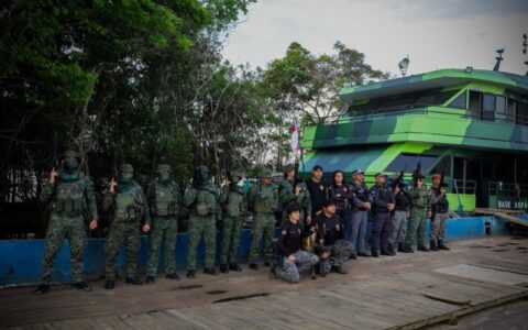 Governo do AM reforça ações de combate à criminalidade na calha do Rio Negro