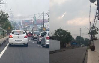 Queimadas: qualidade do ar em Manaus volta a preocupar a população