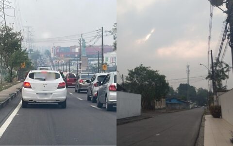 Queimadas: qualidade do ar em Manaus volta a preocupar a população