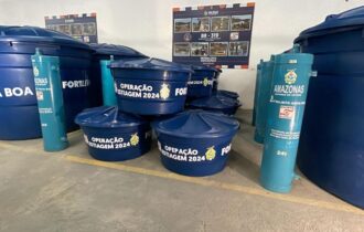 Wilson Lima acompanha preparação de ajuda humanitária para municípios afetados pela estiagem