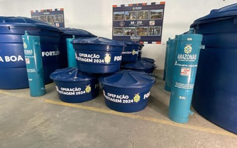 Wilson Lima acompanha preparação de ajuda humanitária para municípios afetados pela estiagem