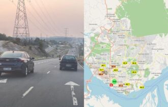 Manaus amanhece com qualidade do ar ruim e preocupa moradores