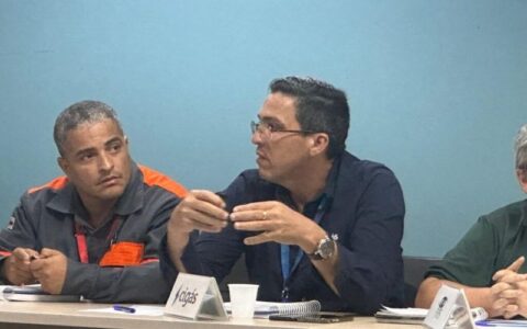 Cigás apresenta planejamento do simulado de emergência a Secretaria de Segurança Pública