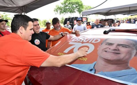 Renato Junior perde protagonismo em programa na TV sobre obras na gestão de David