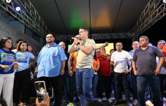 Cooperativas de transporte alternativo declaram apoio a David Almeida