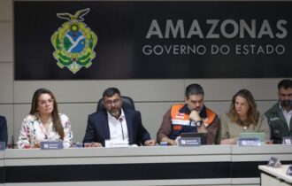 Governador Wilson Lima decreta situação de emergência para 62 municípios do Amazonas