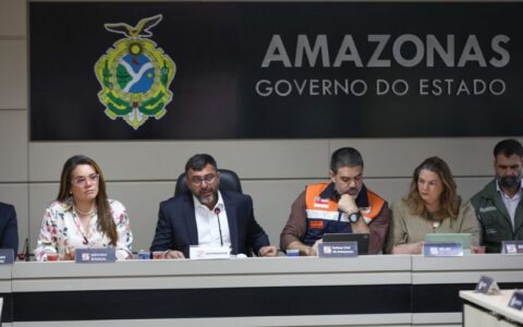 Governador Wilson Lima decreta situação de emergência para 62 municípios do Amazonas
