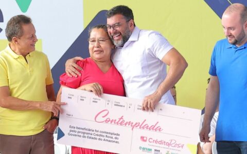 Wilson Lima acompanha 12ª edição do Governo Presente com liberação de R$ 700 mil em crédito a empreendedores
