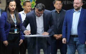Governador assina contrato de construção de residencial do Amazonas Meu Lar