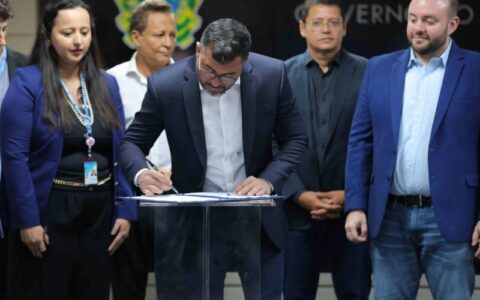 Governador assina contrato de construção de residencial do Amazonas Meu Lar
