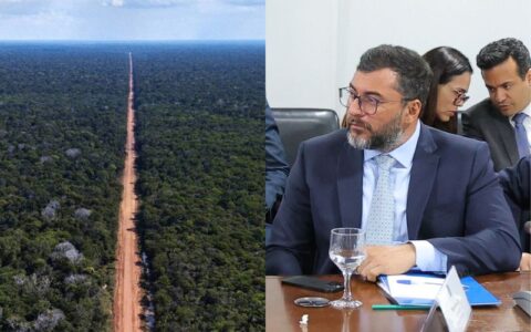 Governo brasileiro não pode construir imagem de ‘protetor’ às custas do povo do Amazonas, diz Wilson