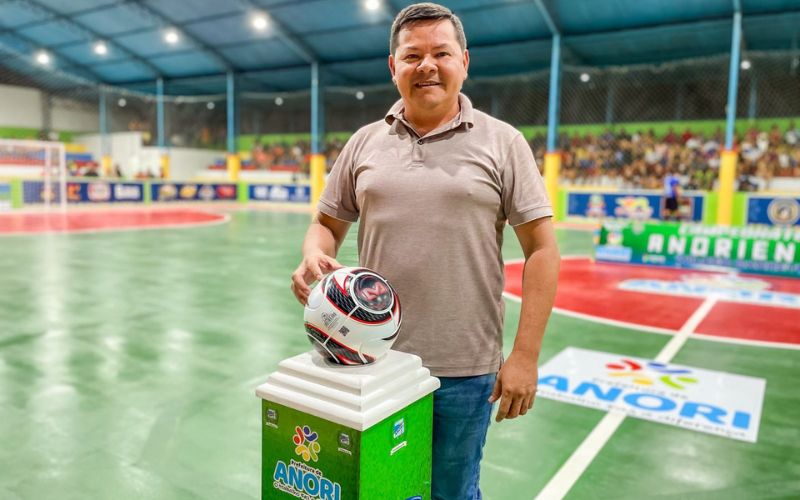 Candidato Reginaldo Nazaré concorre à reeleição sem oposição (Foto: Divulgação/Assessoria) Candidato Reginaldo Nazaré concorre à reeleição sem oposição