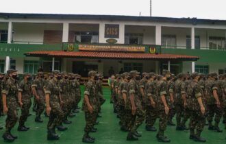 Com entrada gratuita no CIGS, o CMA realiza atividades em comemoração ao Dia do Soldado