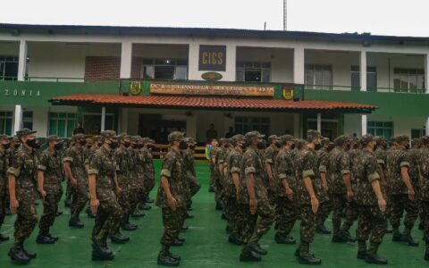 Com entrada gratuita no CIGS, o CMA realiza atividades em comemoração ao Dia do Soldado