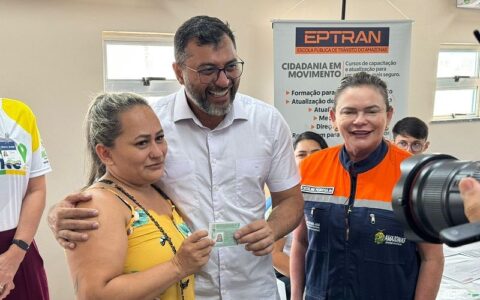CNH Social: Wilson Lima entrega mais de 90 carteiras em ação social