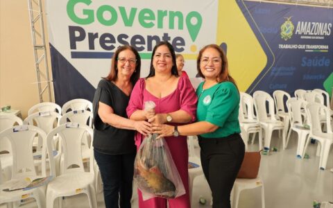 ADS beneficia moradores com doação de peixes e edição especial da Feira de Produtos Regionais