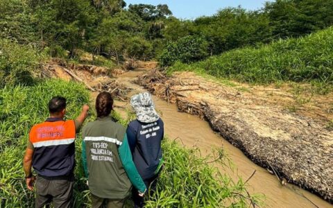 SES e FVS realizam visitas técnicas a 13 municípios reforçando suporte de combate ao fenômeno climático