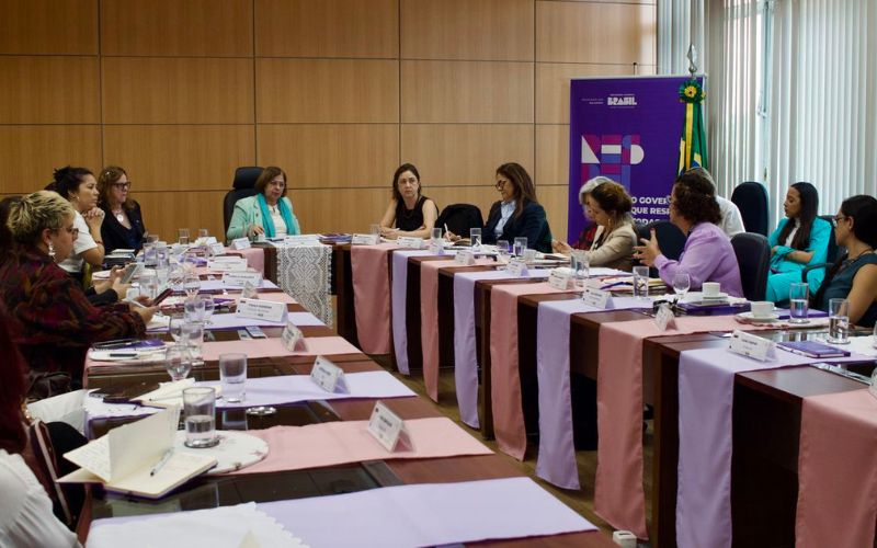 (Foto: Divulgação/Ministério das Mulheres) Governo quer apoio de times de futebol contra feminicídio
