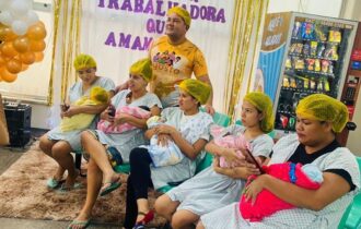 Campanha da SES-AM foca no apoio à amamentação para mães em situação de vulnerabilidade
