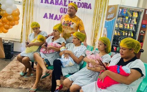 Campanha da SES-AM foca no apoio à amamentação para mães em situação de vulnerabilidade