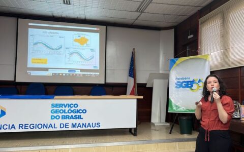 Rio Solimões tem 65% de probabilidade de ficar abaixo da mínima histórica