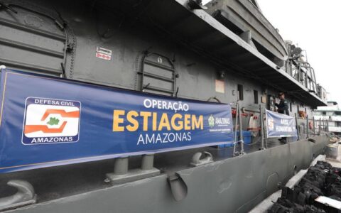 Governo do Amazonas divulga boletim sobre a estiagem no estado