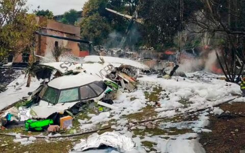 Destroços de avião já estão na sede da Voepass